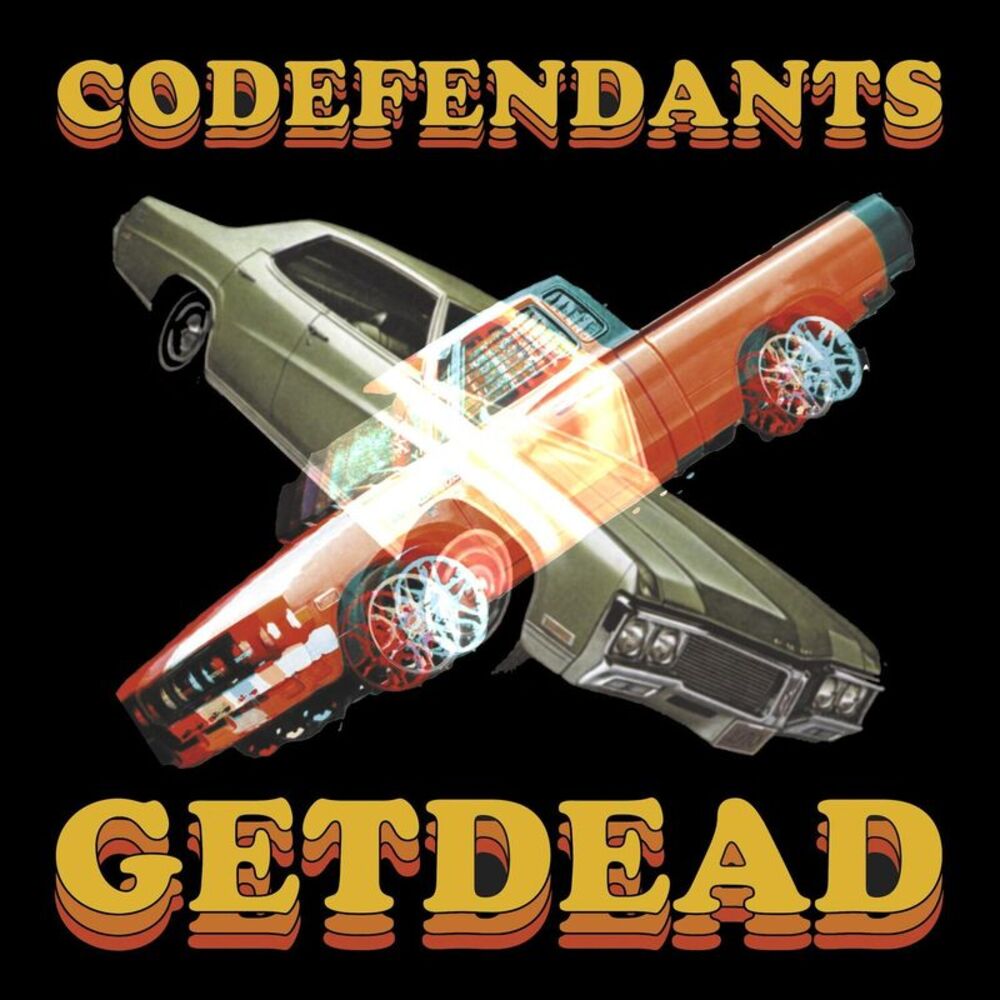 Get Dead - Codefendants X Get Dead  LP LP